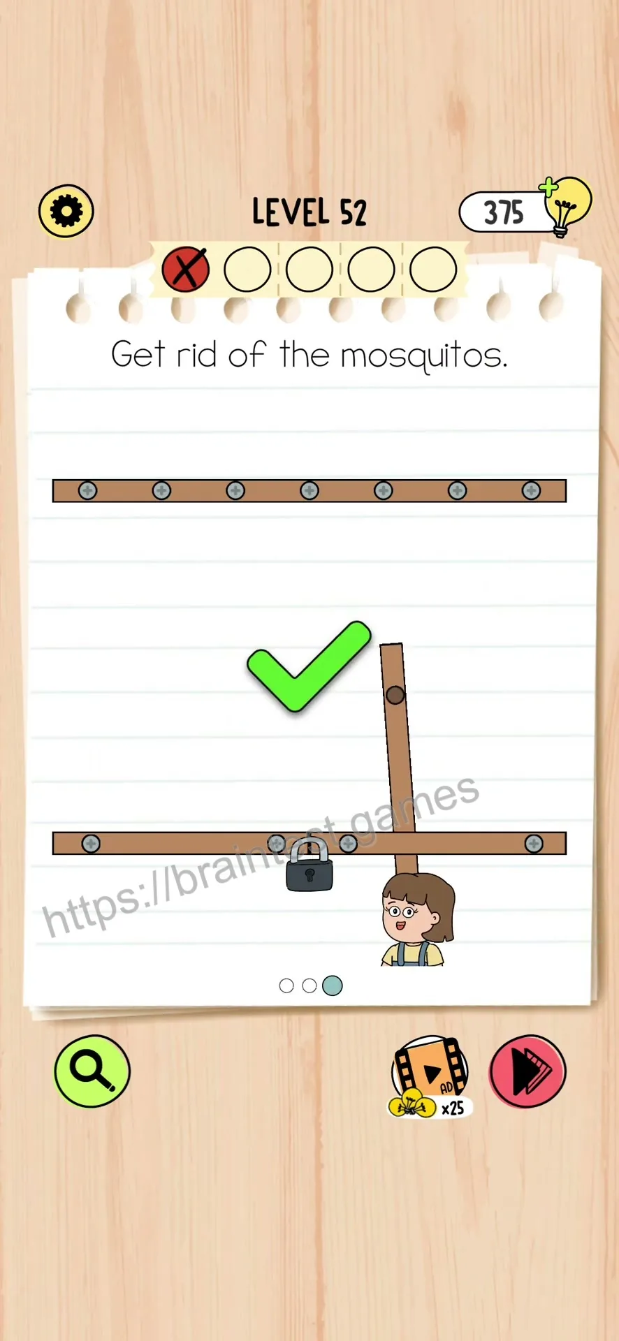 Brain Test 5 Level 52 Step 3 image 2