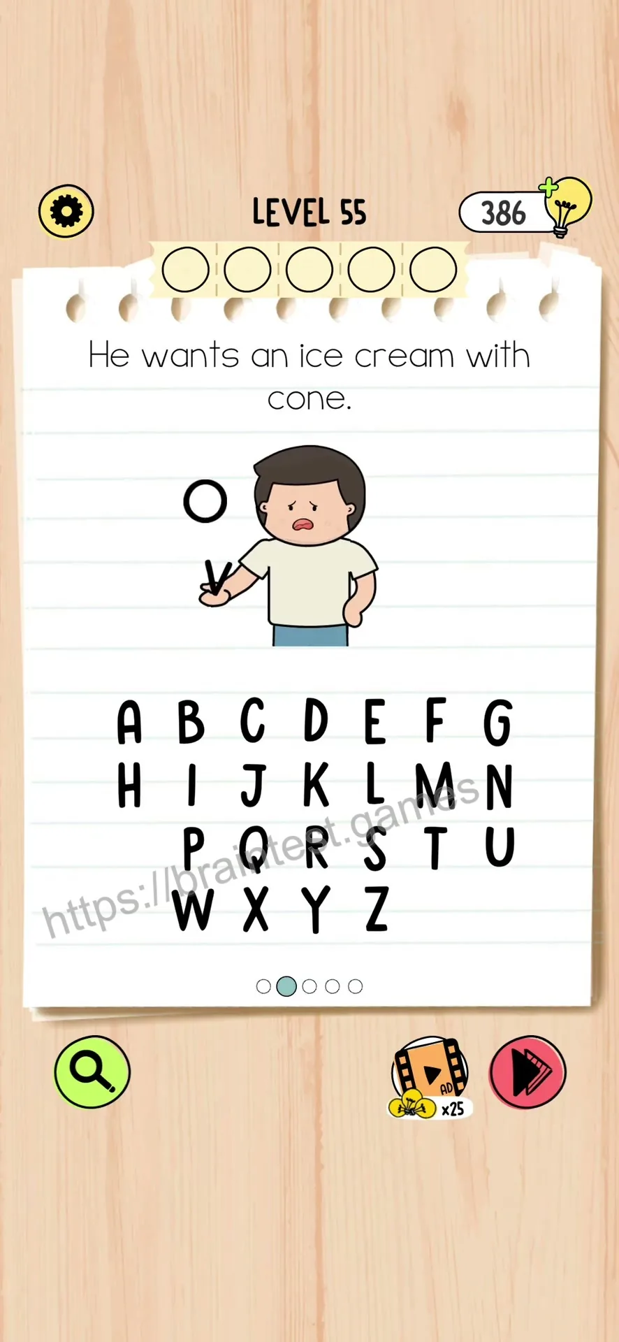 Brain Test 5 Level 55 Step 2 image 1