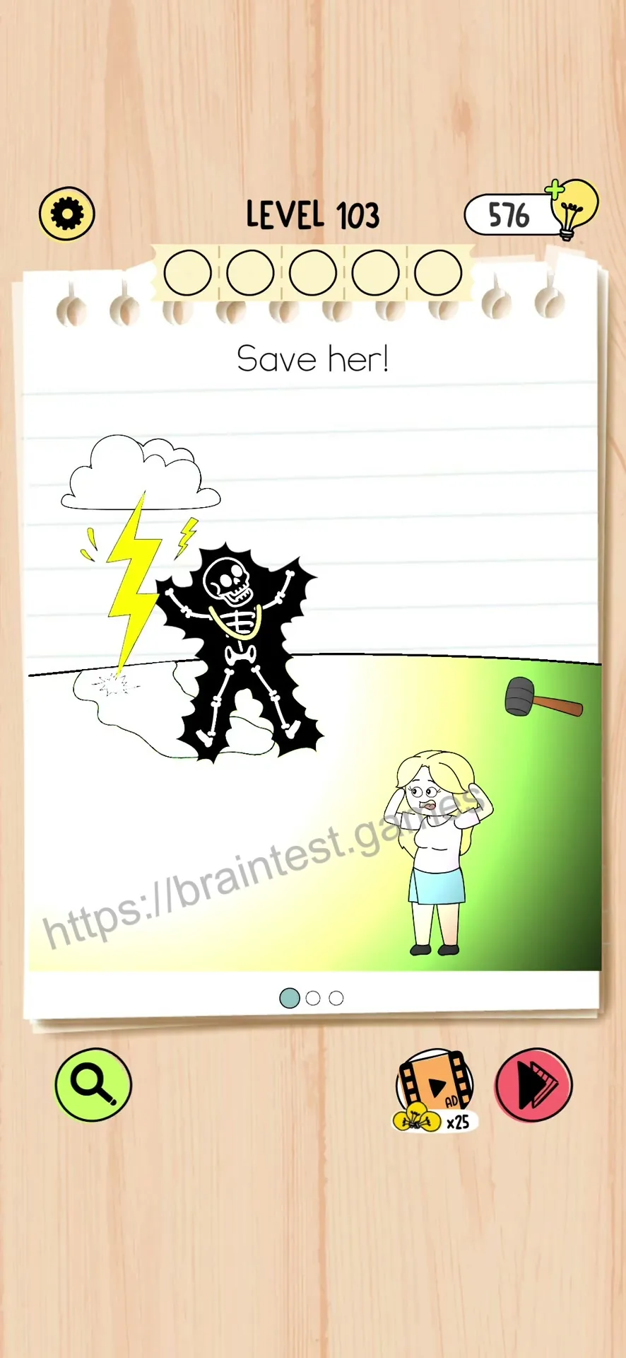 Brain Test 5 Level 103 Step 1 image 1