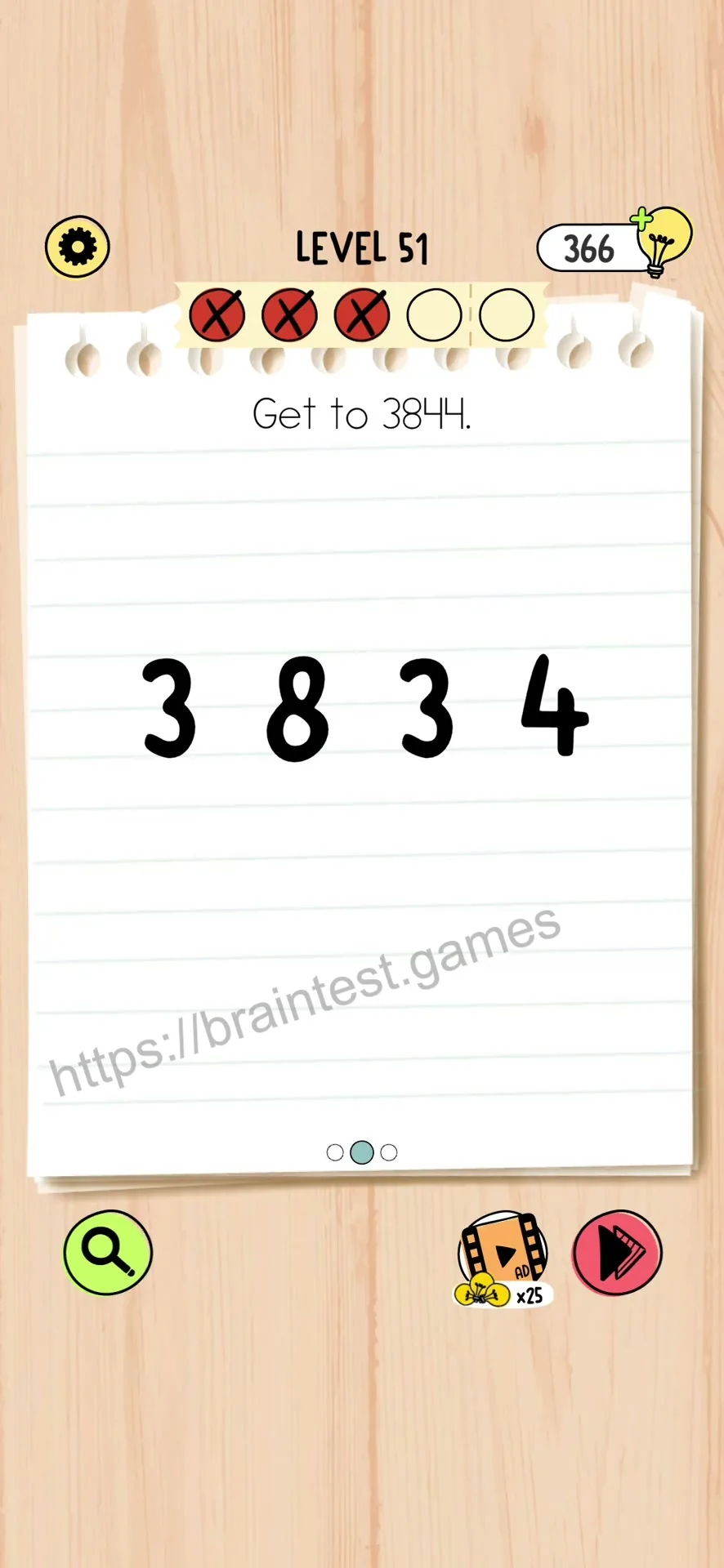 Brain Test 5 Level 51 Step 2 image 1