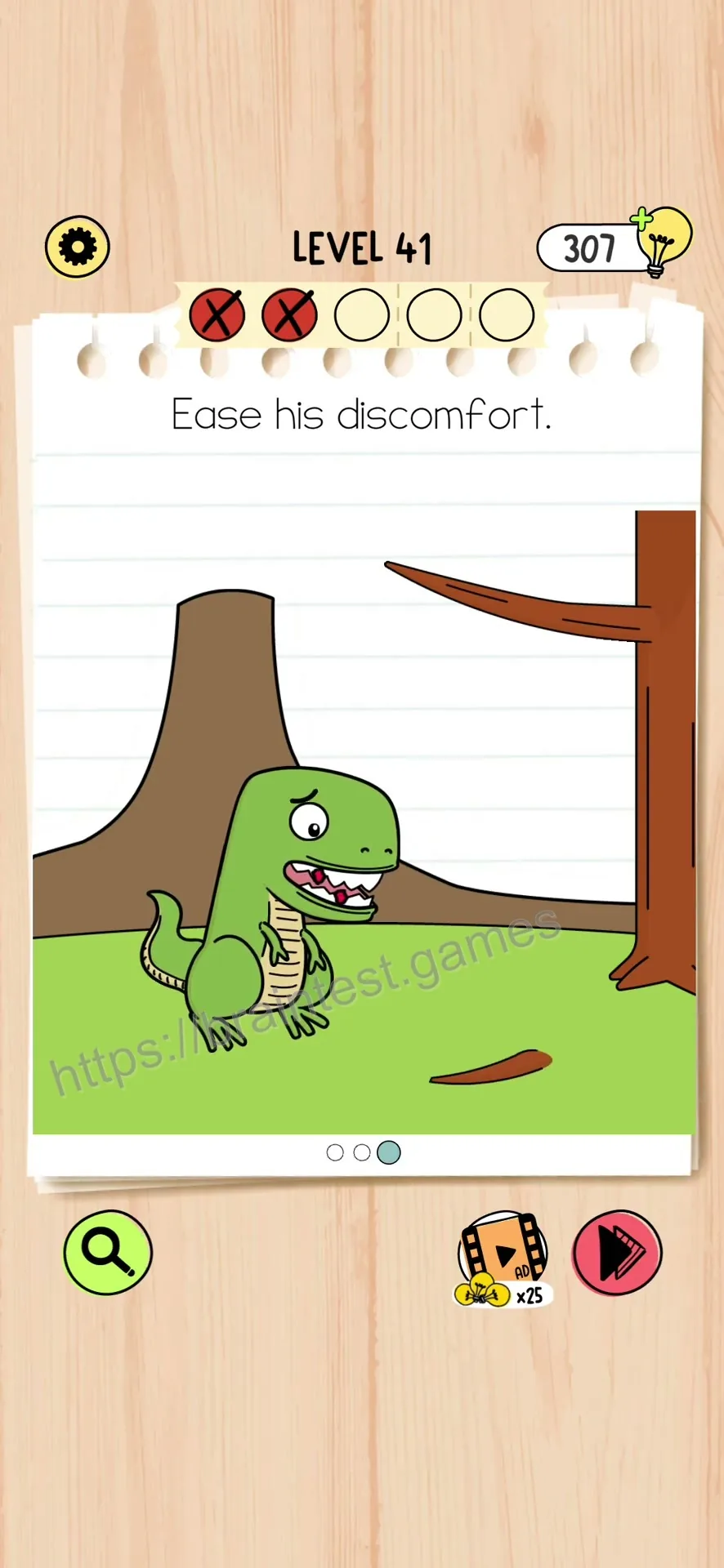 Brain Test 5 Level 41 Step 3 image 1