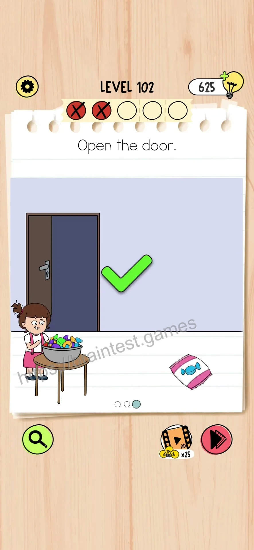 Brain Test 5 Level 102 Step 3 image 2