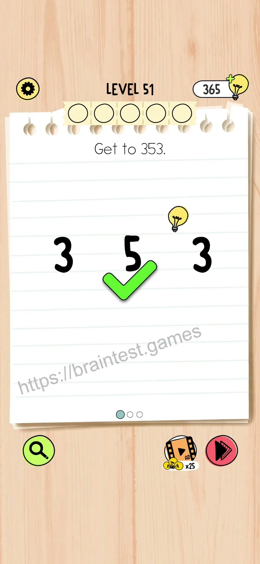 Brain Test Level 51