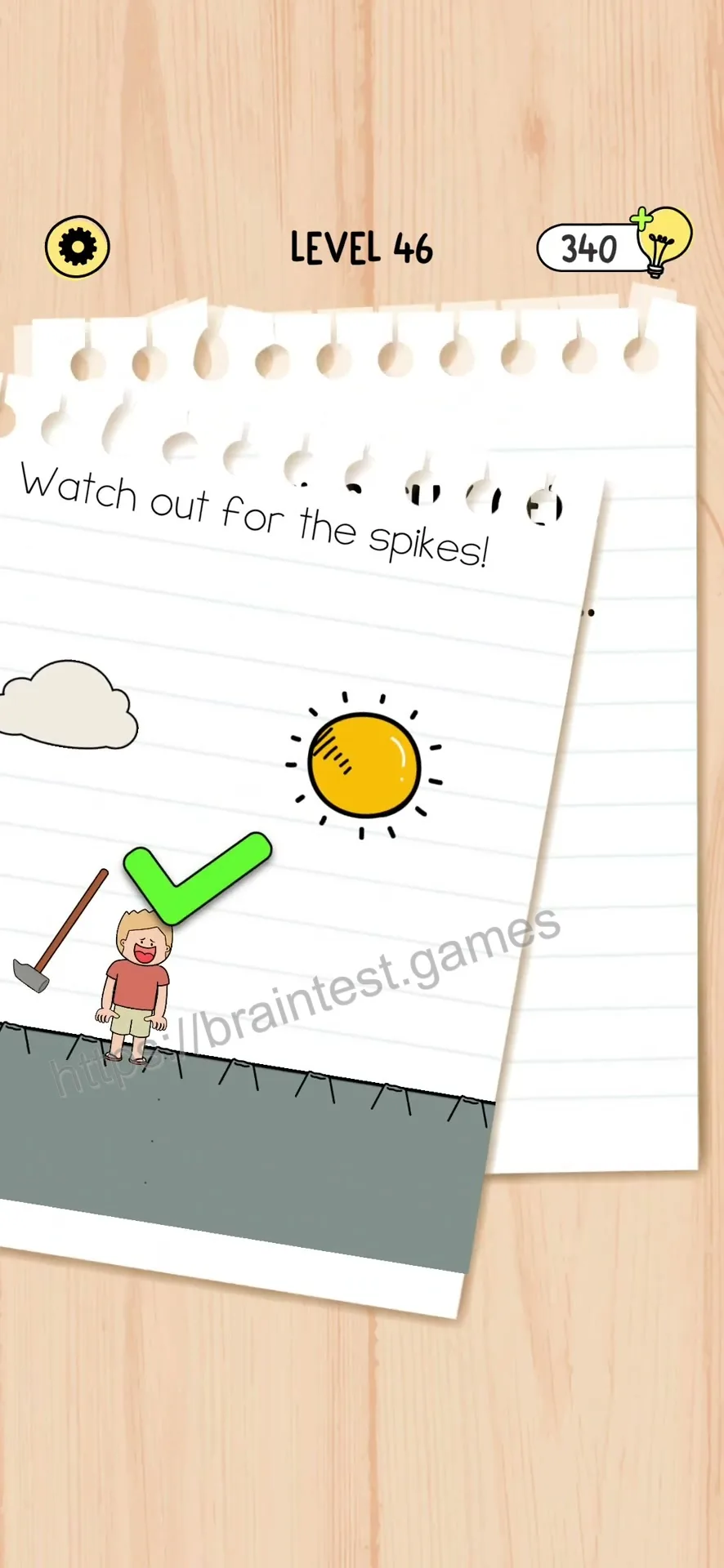 Brain Test 5 Level 46 Step 3 image 2