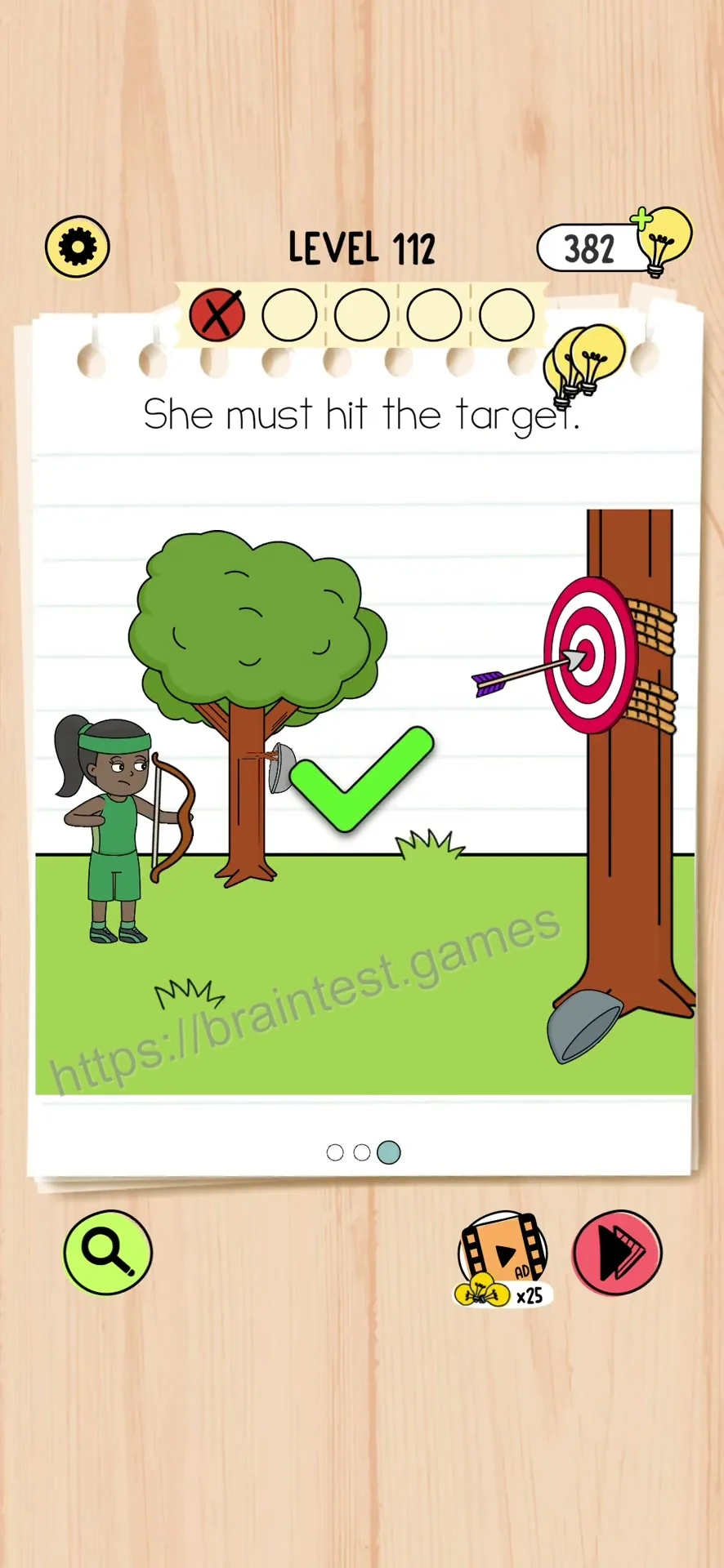 Brain Test 5 Level 112 Step 3 image 2