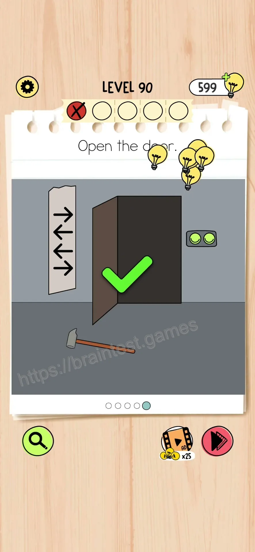 Brain Test 5 Level 90 Step 5 image 2