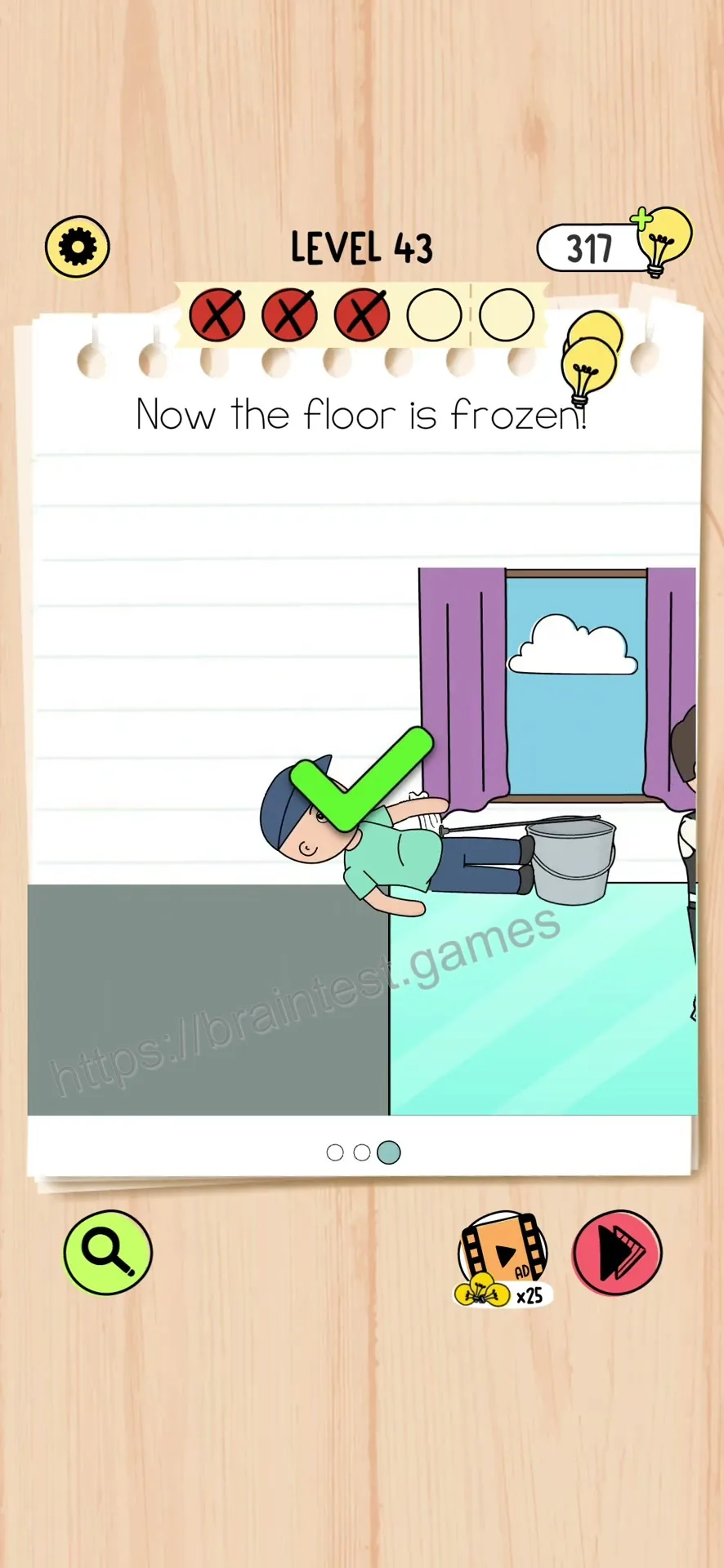 Brain Test 5 Level 43 Step 3 image 2