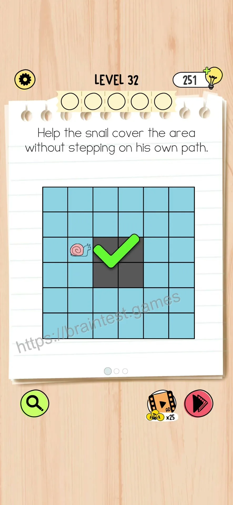 Brain Test 5 Level 32 Step 1 image 2