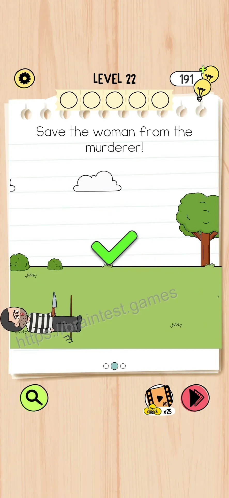 Brain Test 5 Level 22 Step 2 image 2