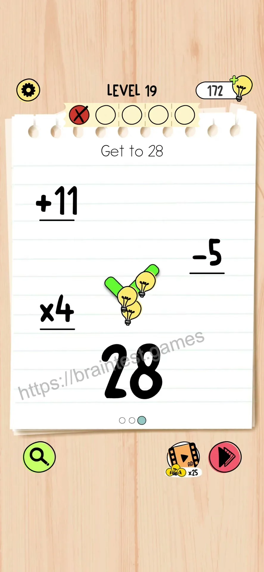 Brain Test 5 Level 19 Step 3 image 1