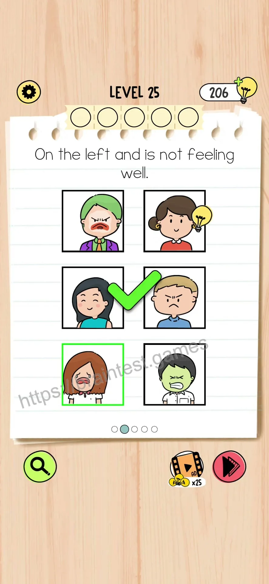 Brain Test 5 Level 25 Step 2 image 1