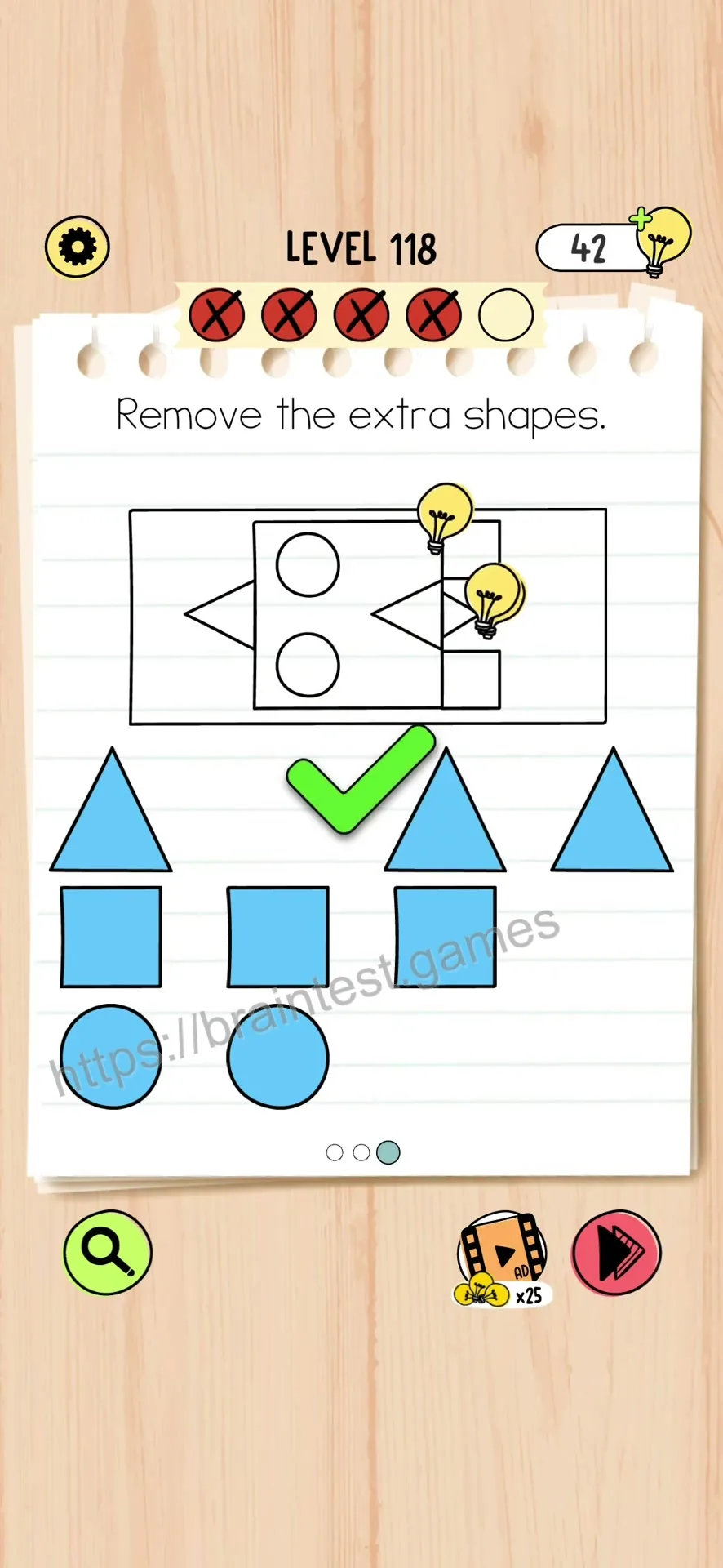 Brain Test 5 Level 118 Step 3 image 2