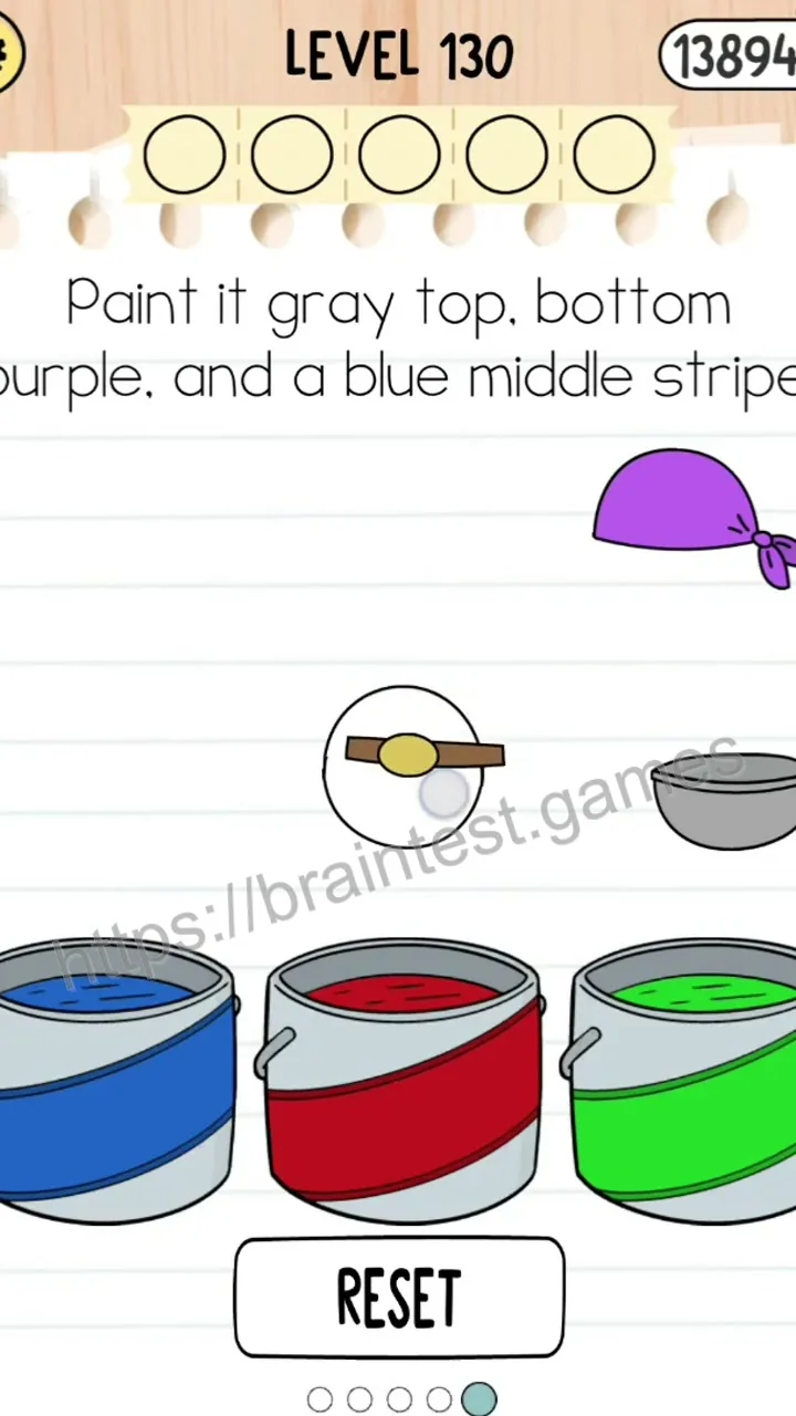 Brain Test 5 Level 130 Step 5 image 1