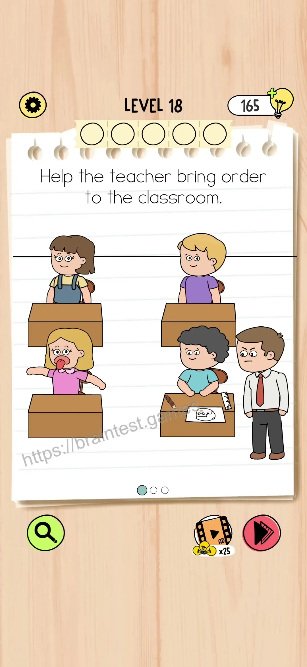 Brain Test Level 18