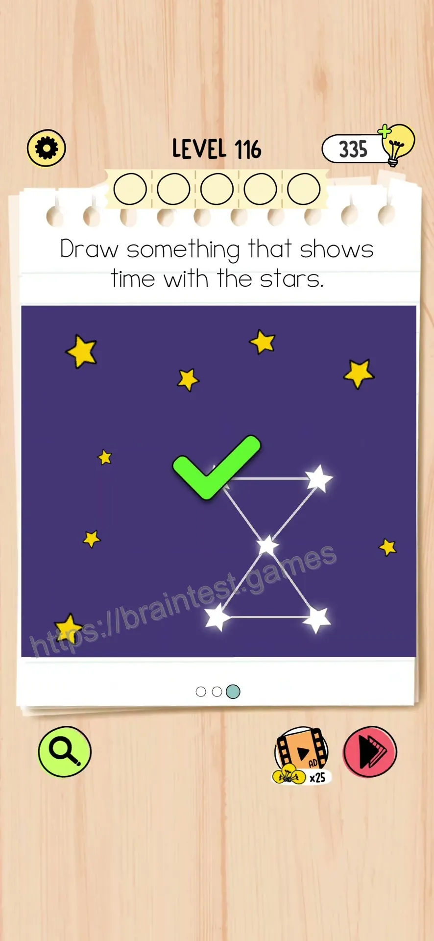 Brain Test 5 Level 116 Step 3 image 2
