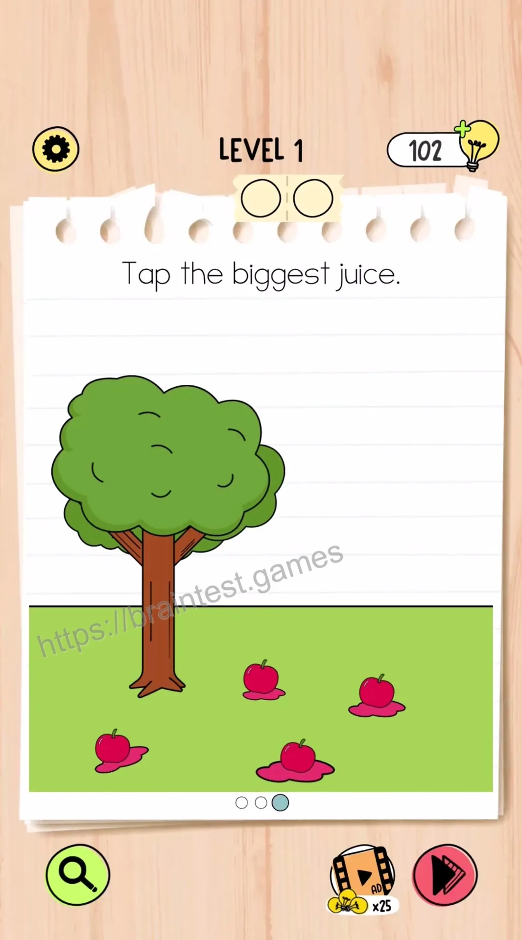Brain Test 5 Level 1 Step 3 image 1