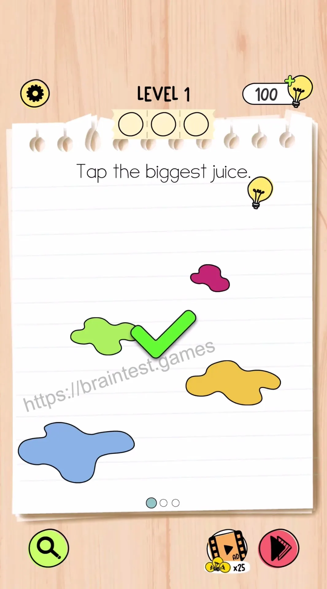Brain Test 5 Level 1 Step 1 image 2