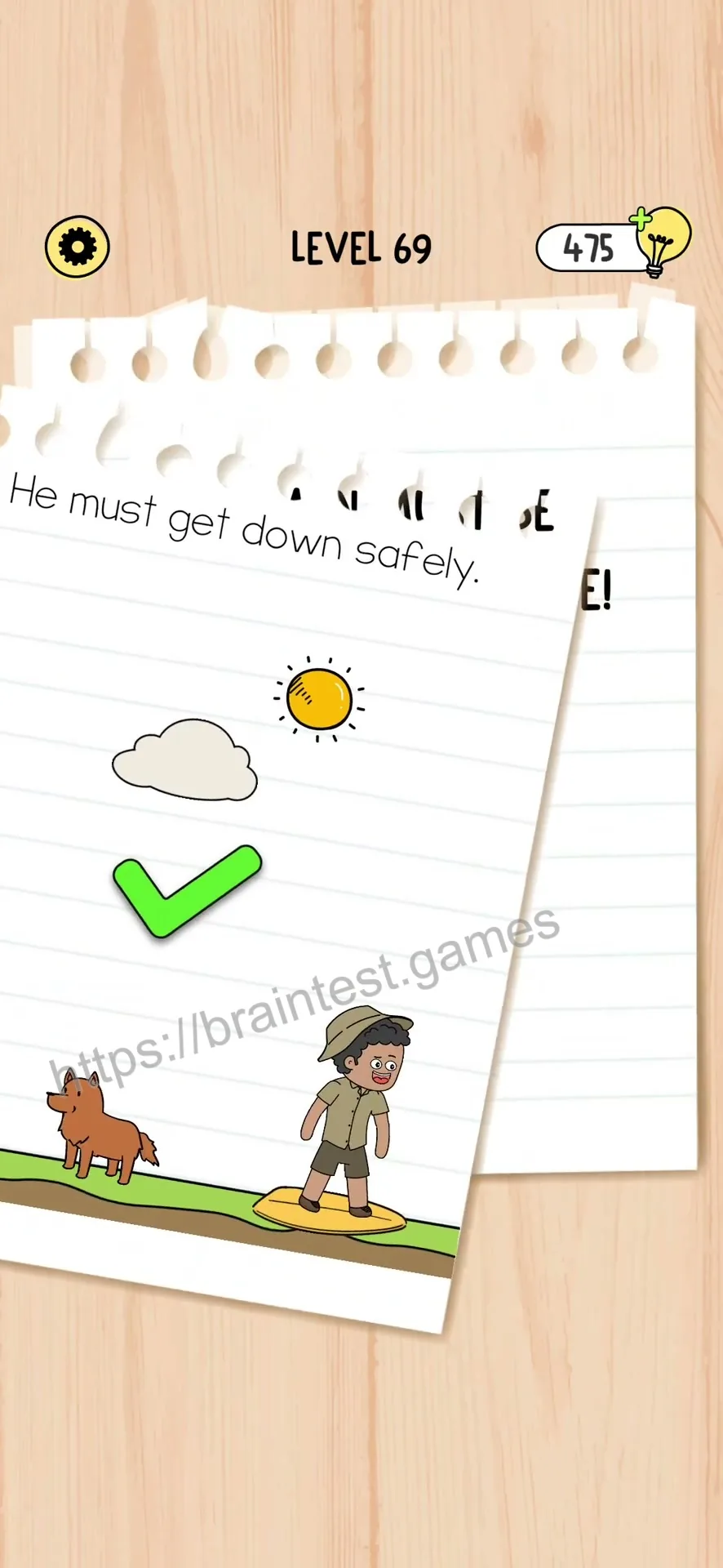 Brain Test 5 Level 69 Step 3 image 2