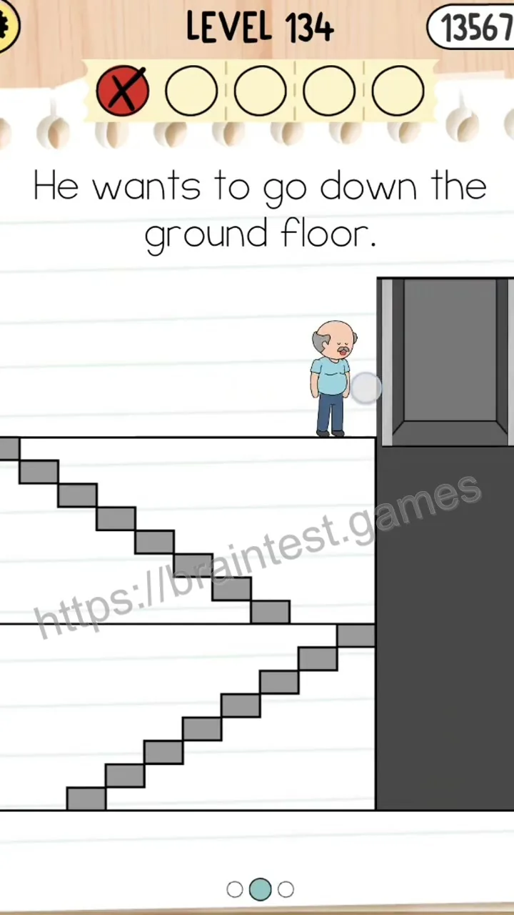 Brain Test 5 Level 134 Step 2 image 1