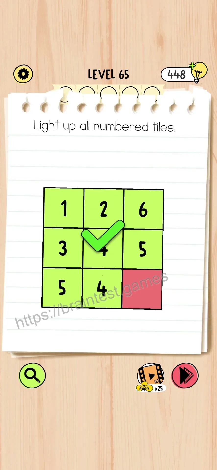 Brain Test 5 Level 65 Step 1 image 2