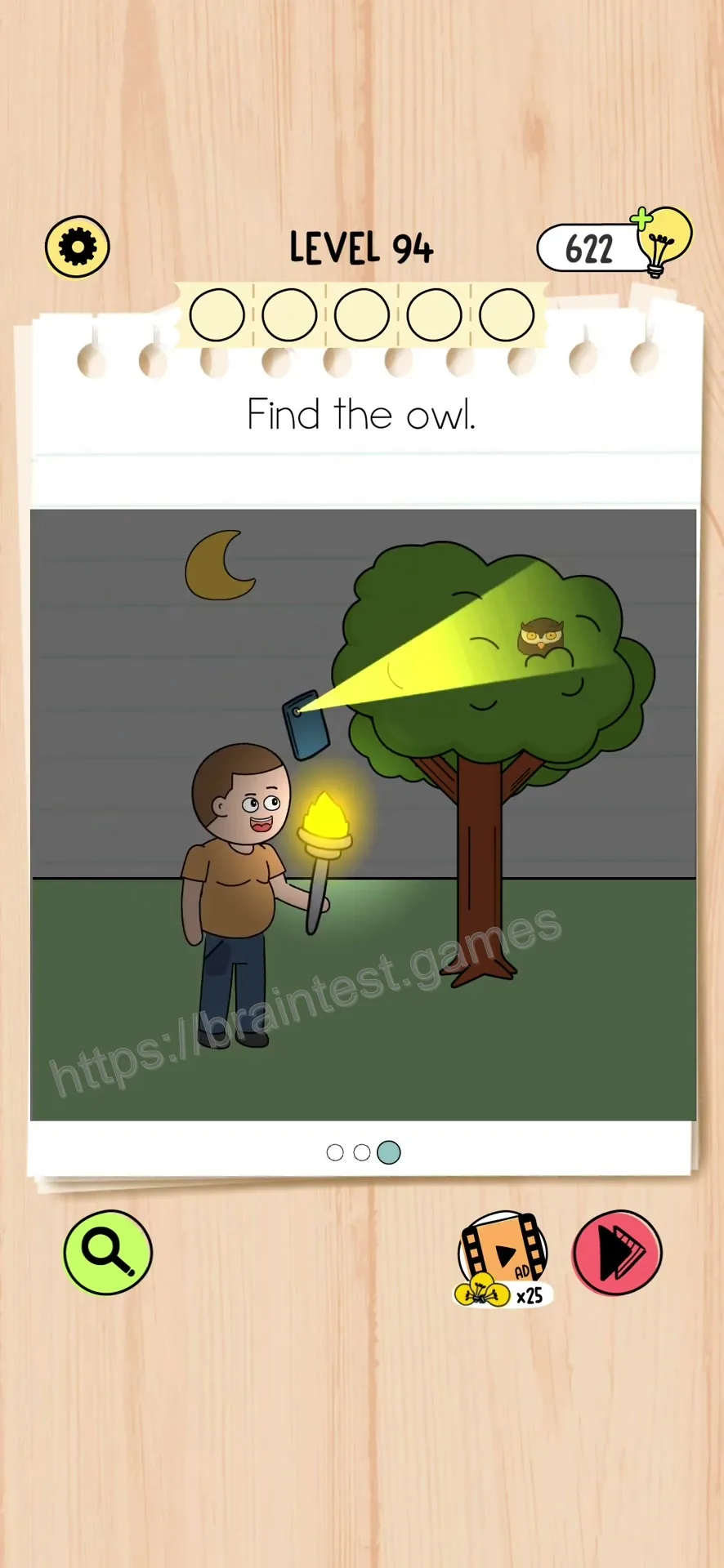 Brain Test 5 Level 94 Step 3 image 1