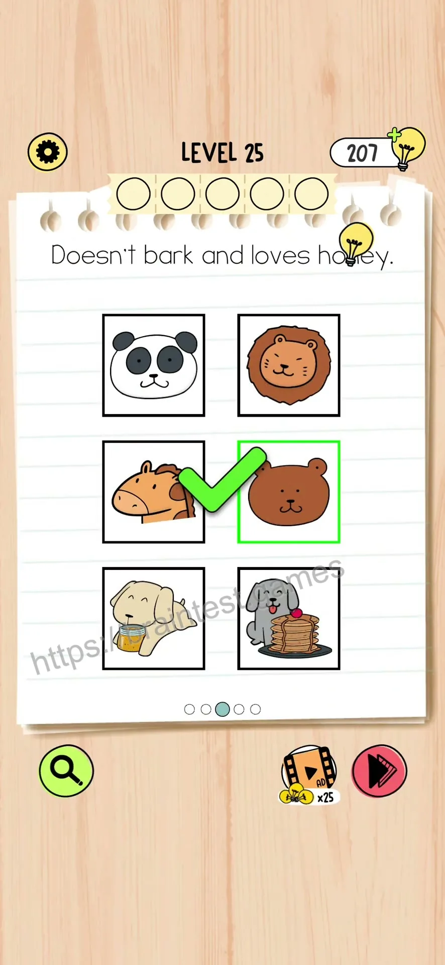 Brain Test 5 Level 25 Step 3 image 1