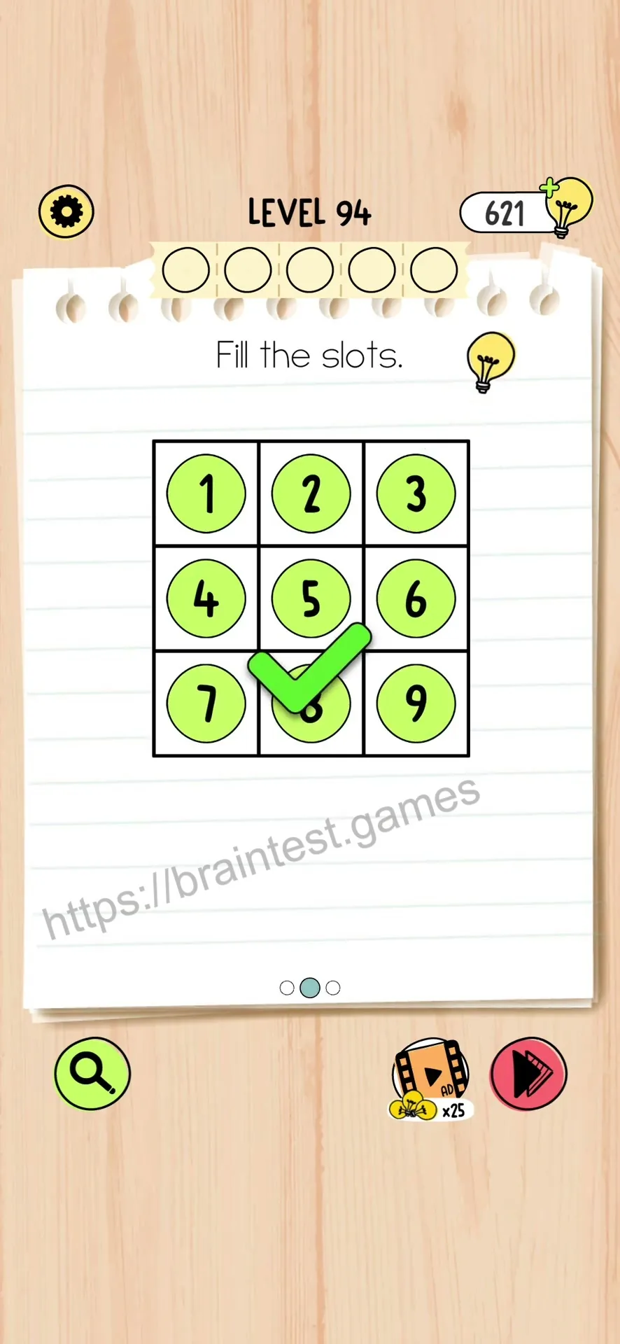 Brain Test 5 Level 94 Step 2 image 2