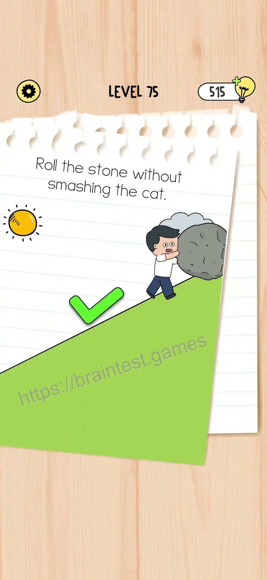 Brain Test 5 Level 75 Step 5 image 2