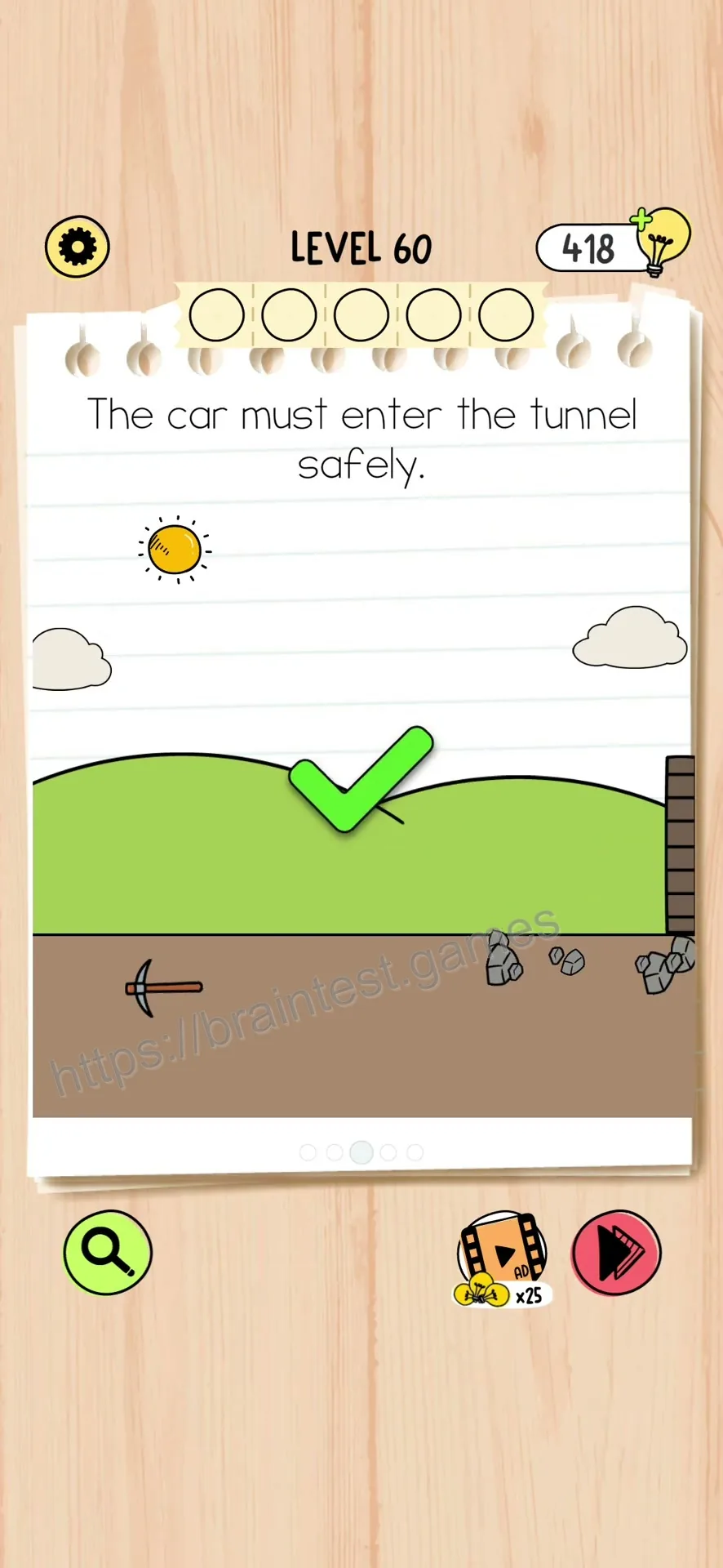 Brain Test 5 Level 60 Step 3 image 2