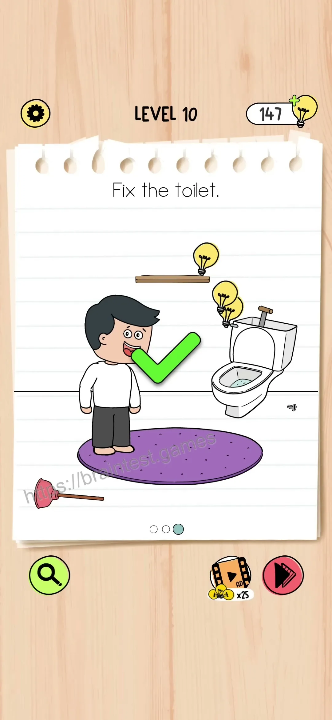 Brain Test 5 Level 10 Step 3 image 2