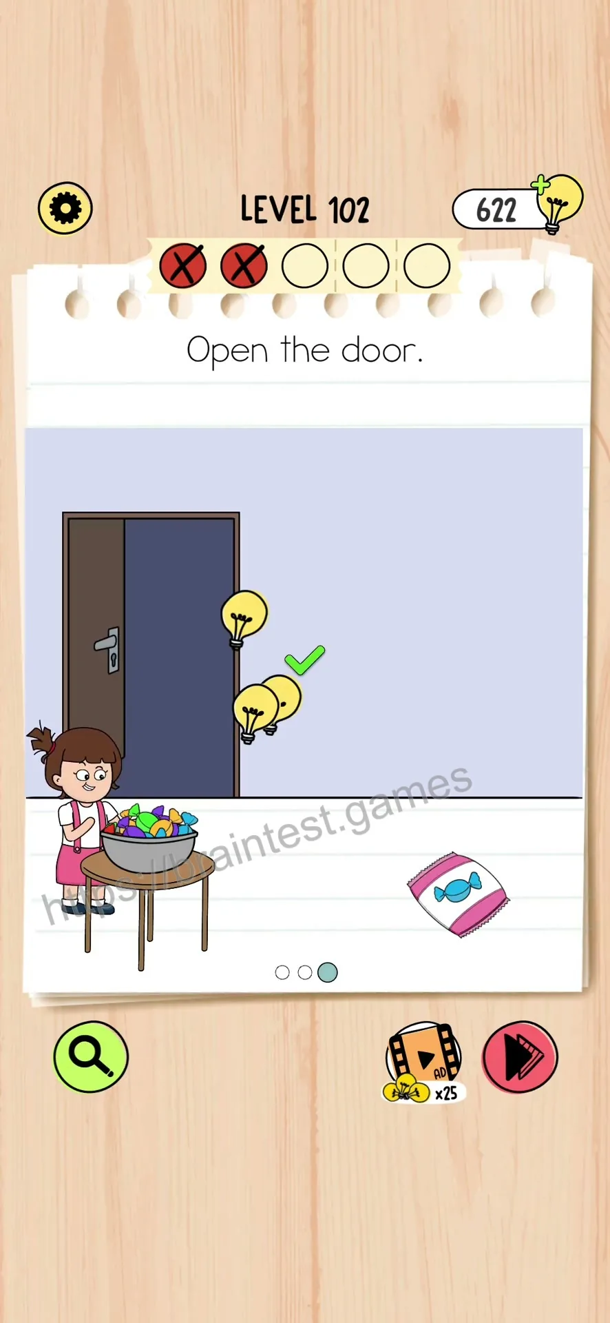 Brain Test 5 Level 102 Step 3 image 1