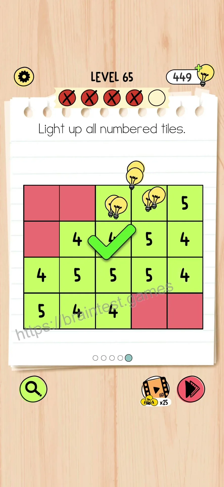 Brain Test 5 Level 65 Step 5 image 1