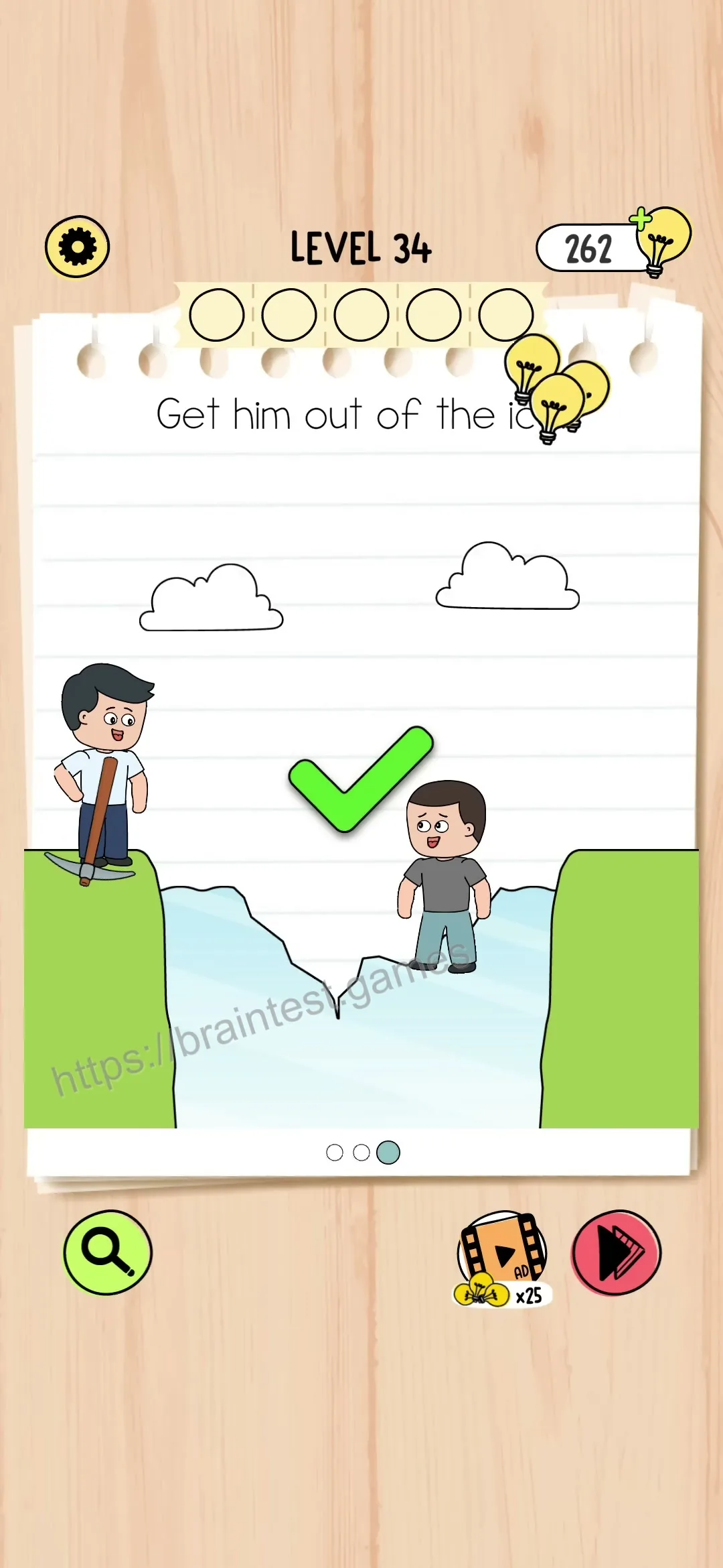 Brain Test 5 Level 34 Step 3 image 2