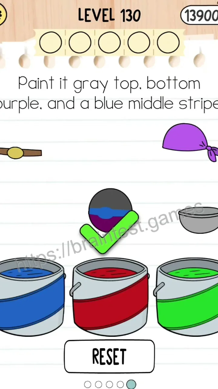 Brain Test 5 Level 130 Step 5 image 2