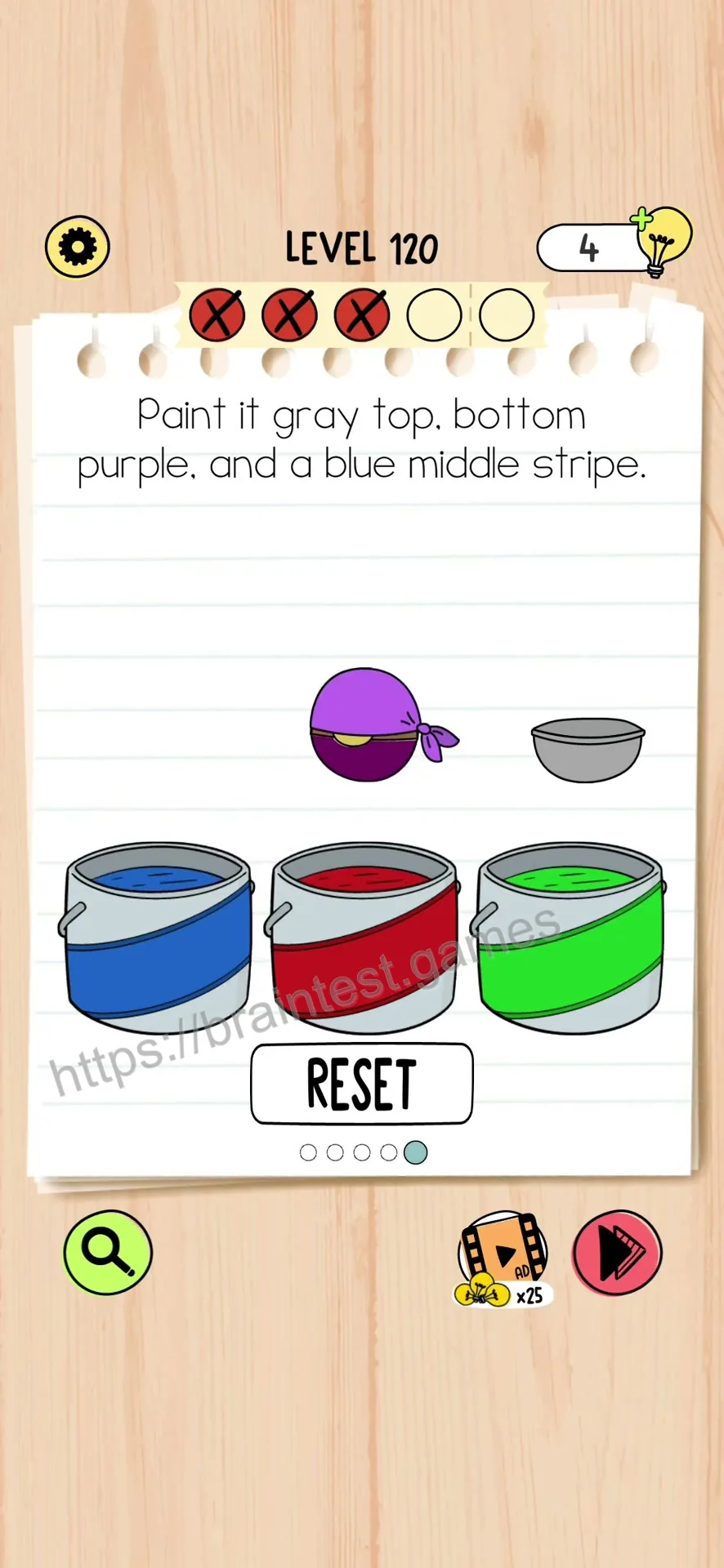 Brain Test 5 Level 120 Step 4 image 2