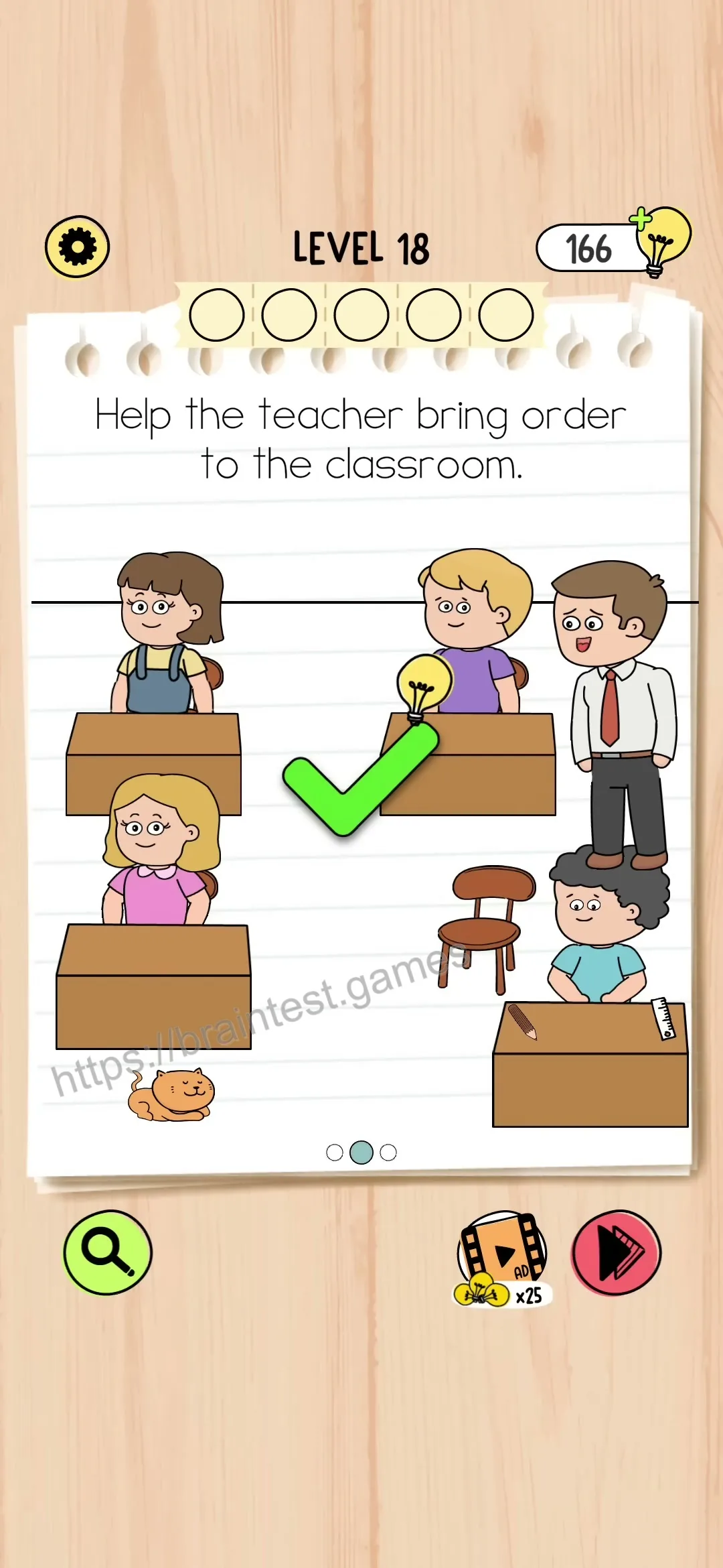 Brain Test 5 Level 18 Step 2 image 1