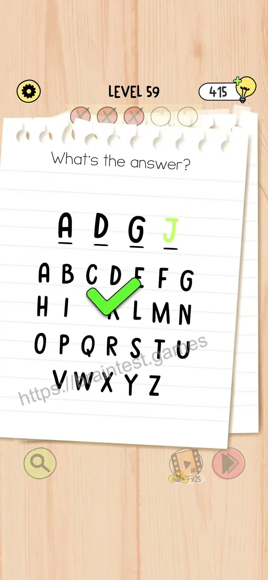 Brain Test 5 Level 59 Step 3 image 2