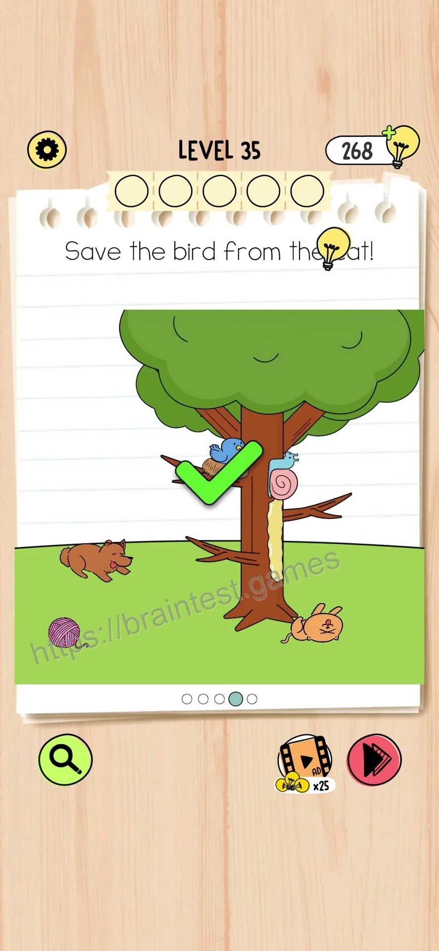 Brain Test 5 Level 35 Step 4 image 2