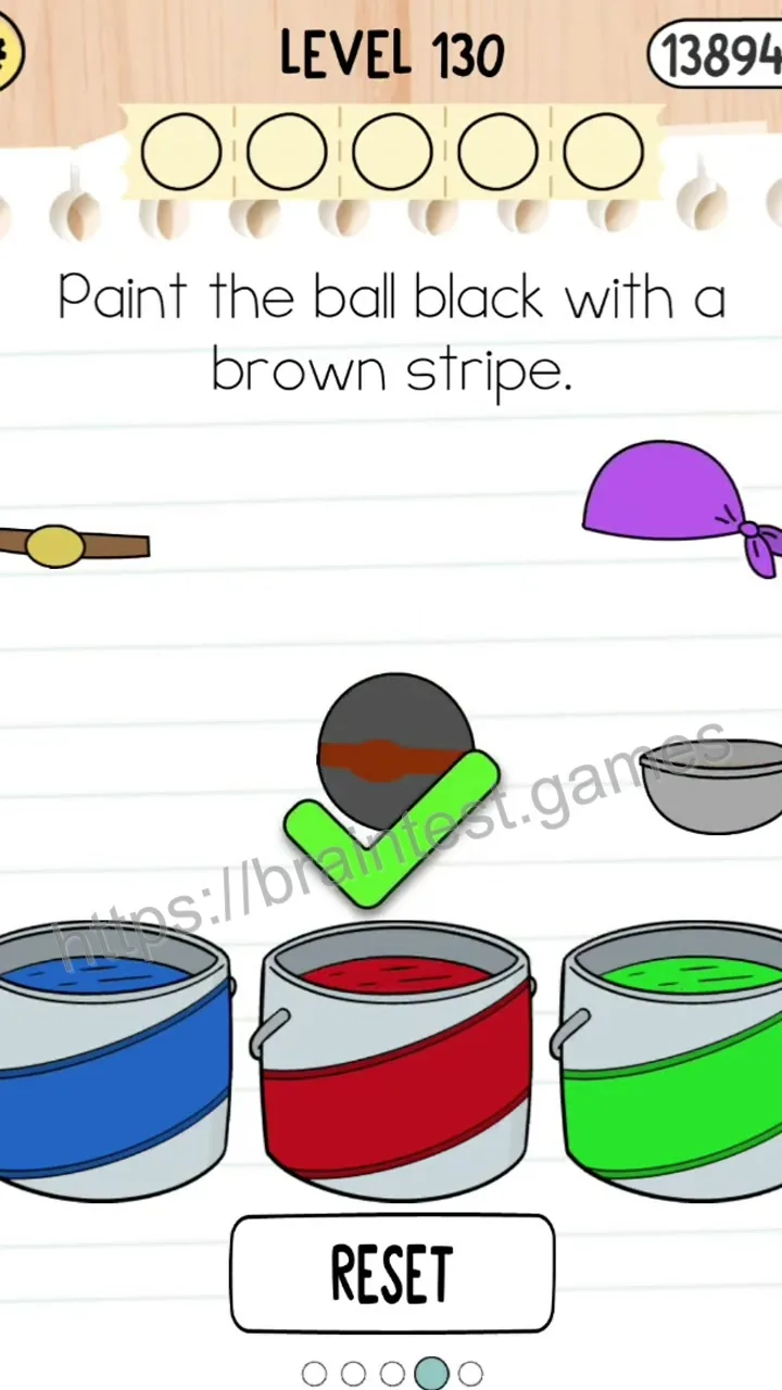 Brain Test 5 Level 130 Step 4 image 2