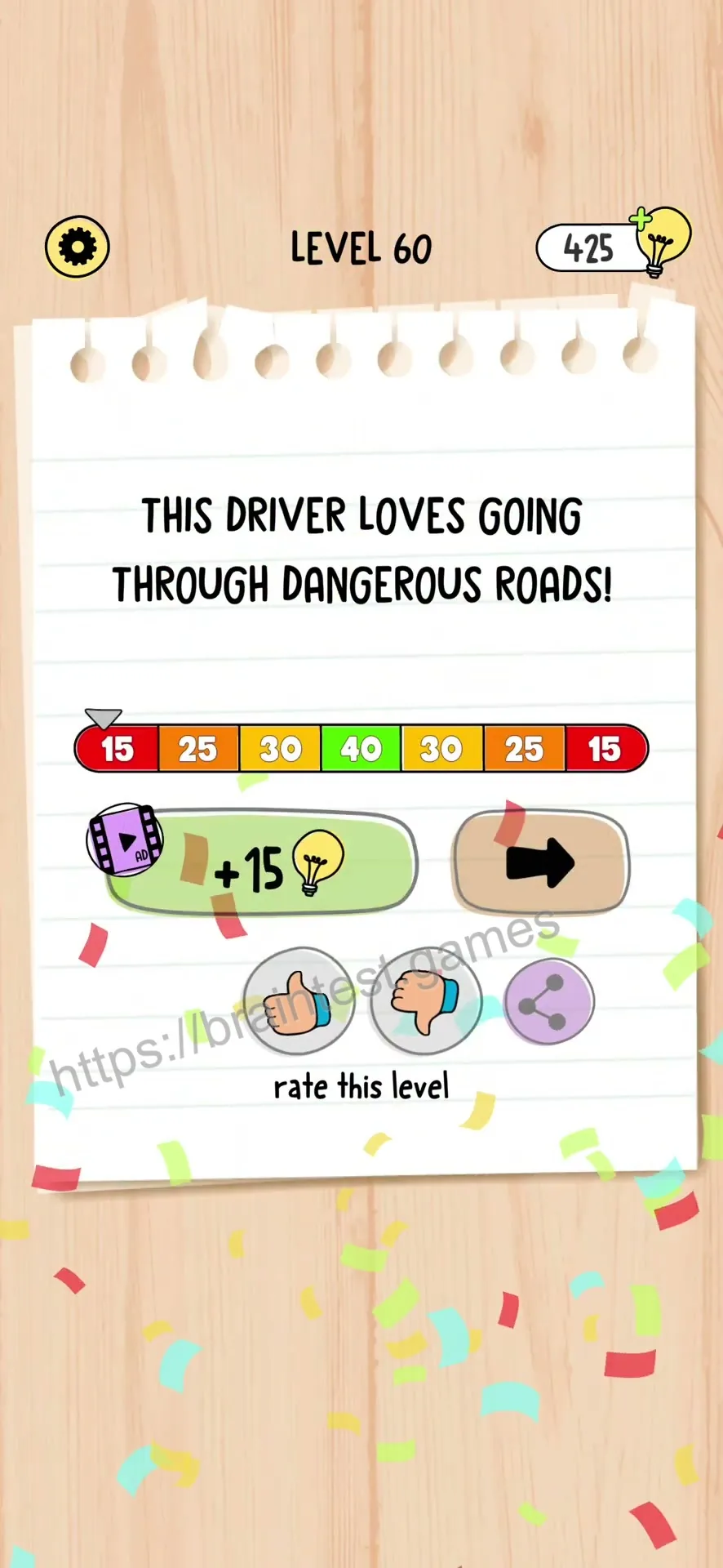 Brain Test 5 Level 60 Step 5 image 1
