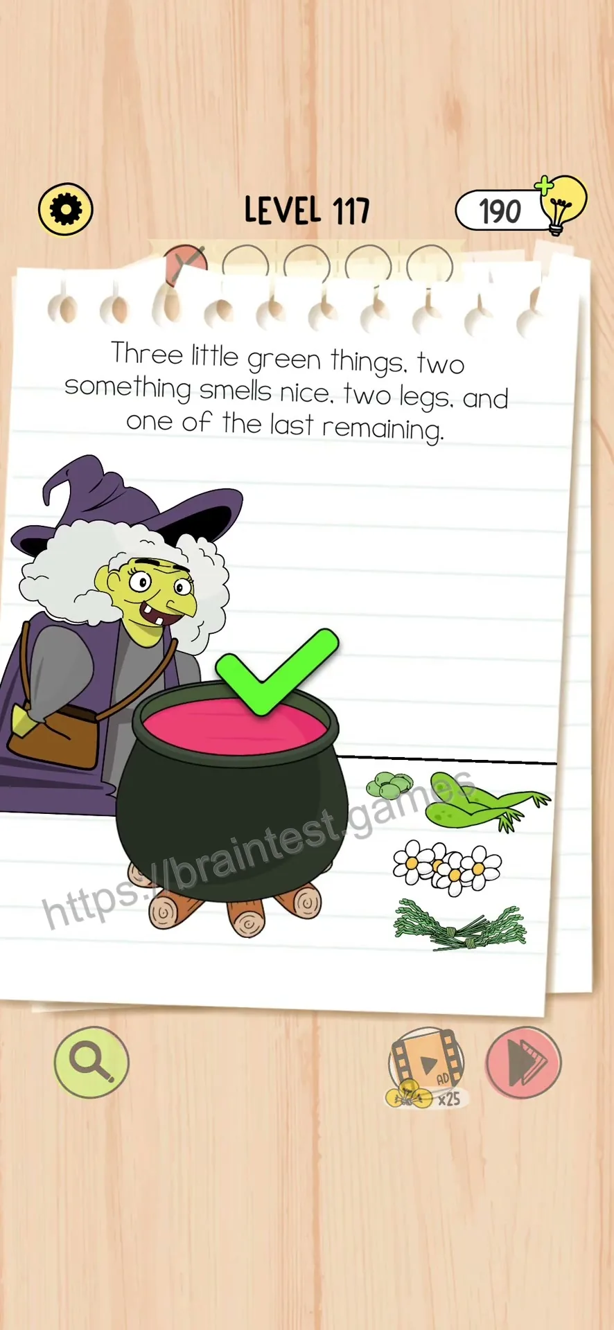 Brain Test 5 Level 117 Step 3 image 2