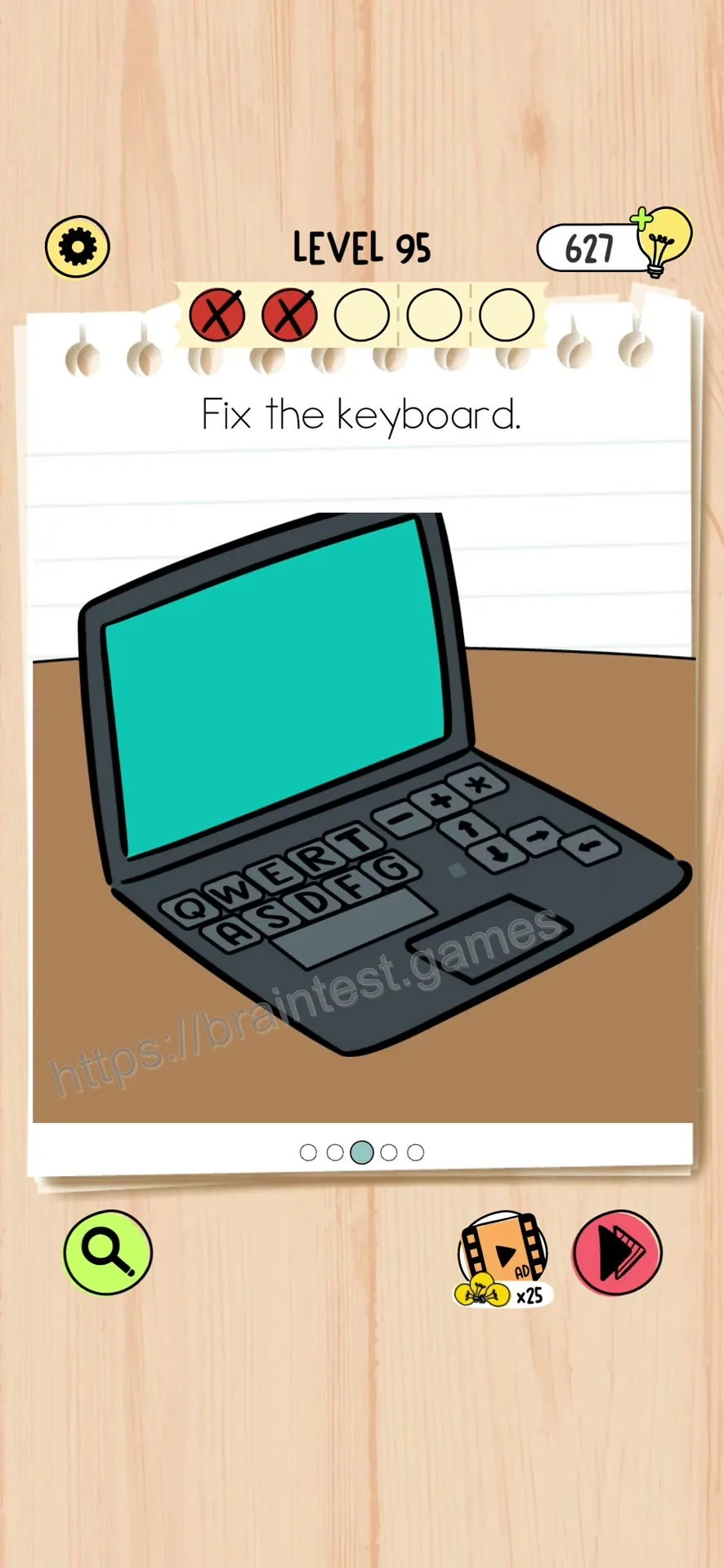 Brain Test 5 Level 95 Step 3 image 1
