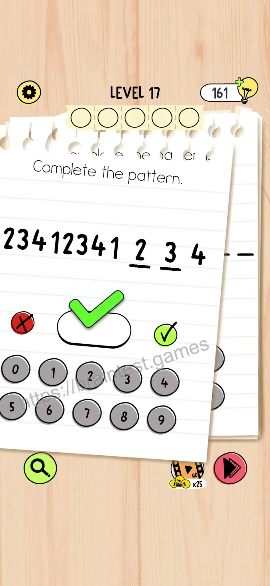 Brain Test 5 Level 17 Step 1 image 2