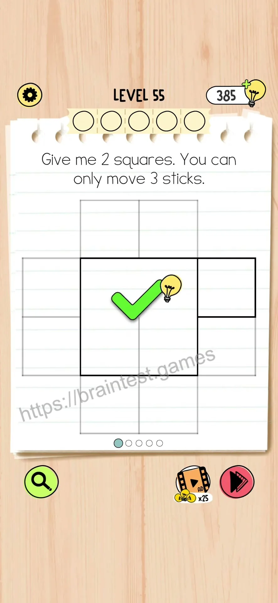 Brain Test Level 55