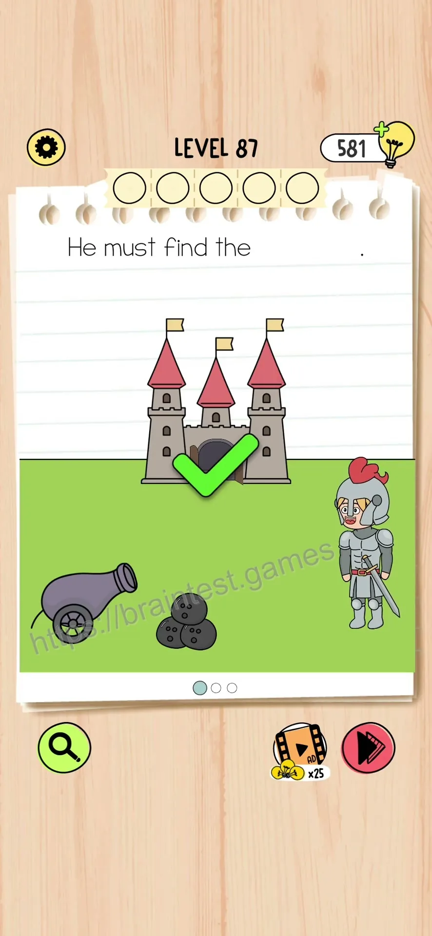 Brain Test 5 Level 87 Step 1 image 2