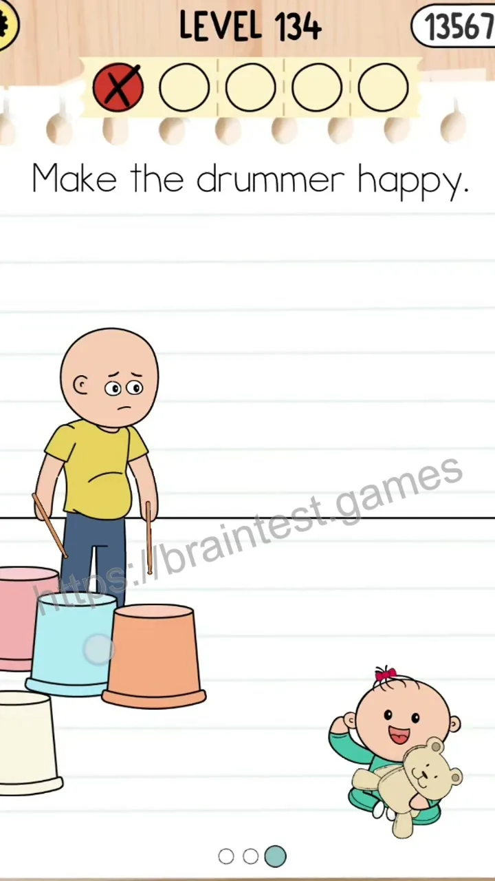 Brain Test 5 Level 134 Step 3 image 1