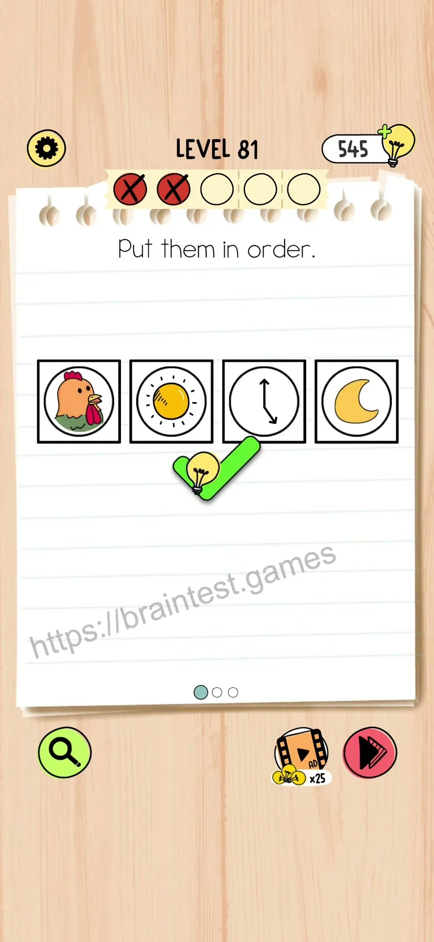 Brain Test 5 Level 81 Step 1 image 1