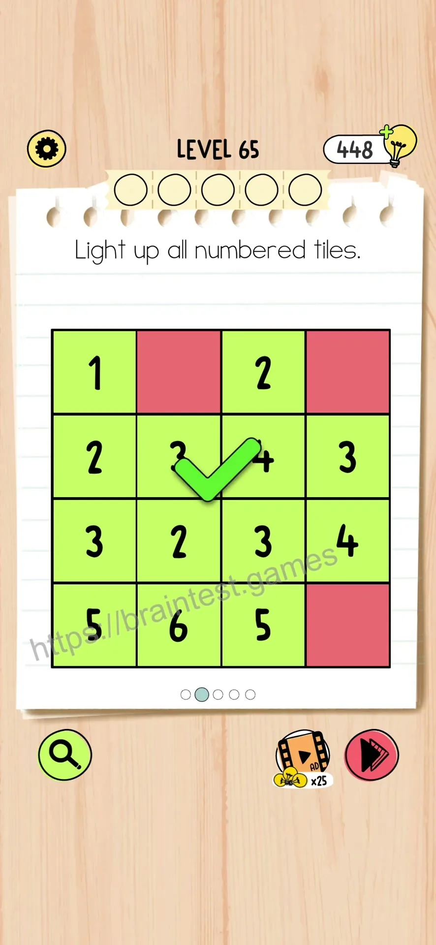 Brain Test 5 Level 65 Step 2 image 2