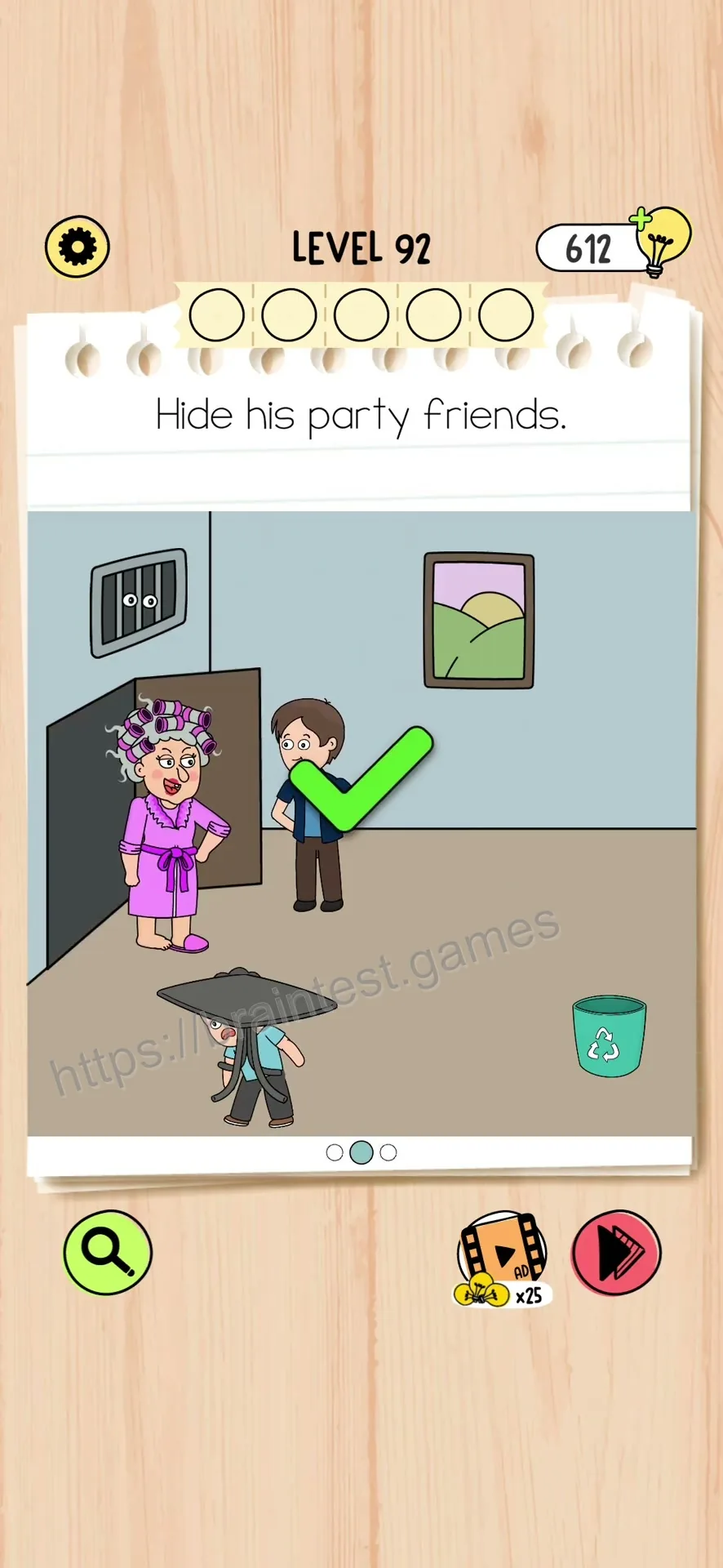 Brain Test 5 Level 92 Step 2 image 2