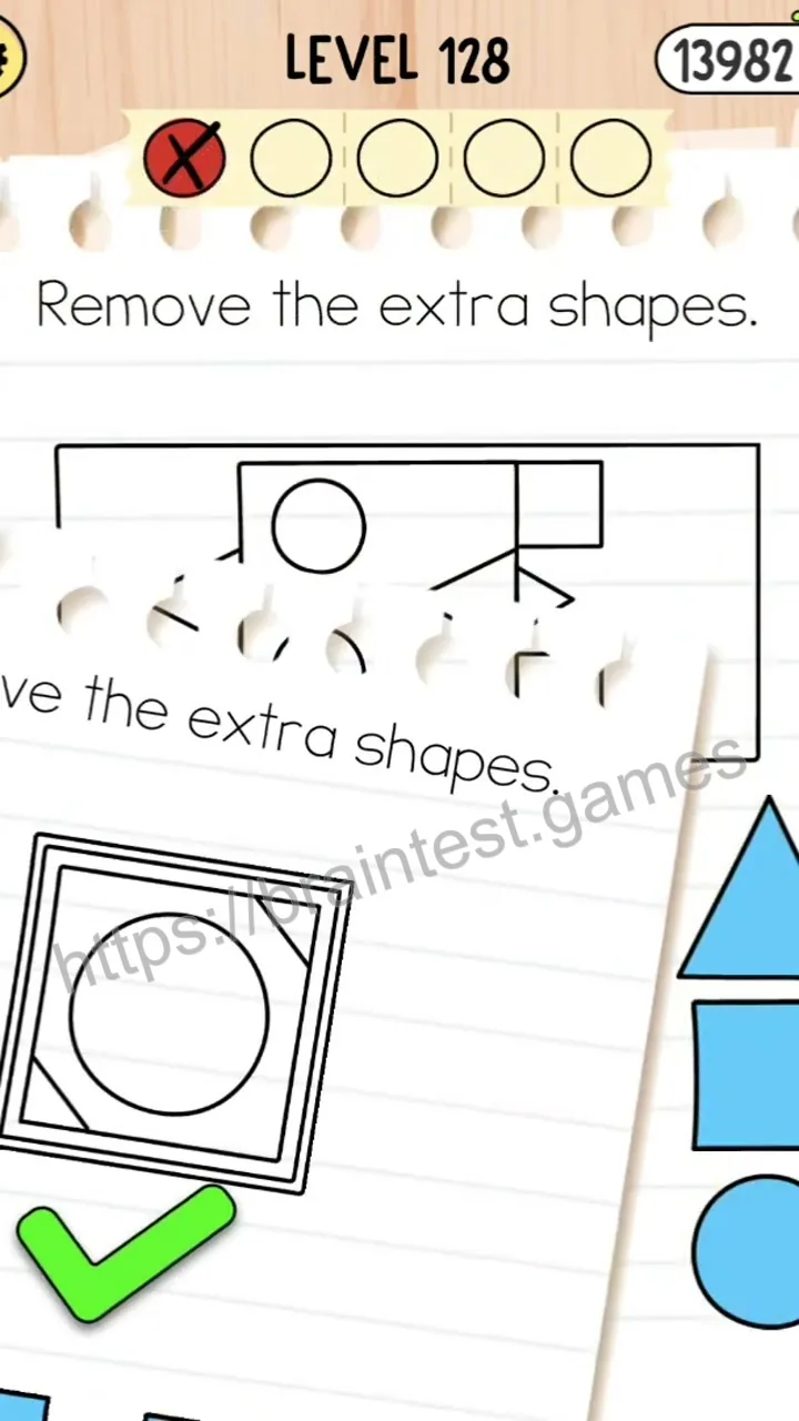 Brain Test 5 Level 128 Step 2 image 2